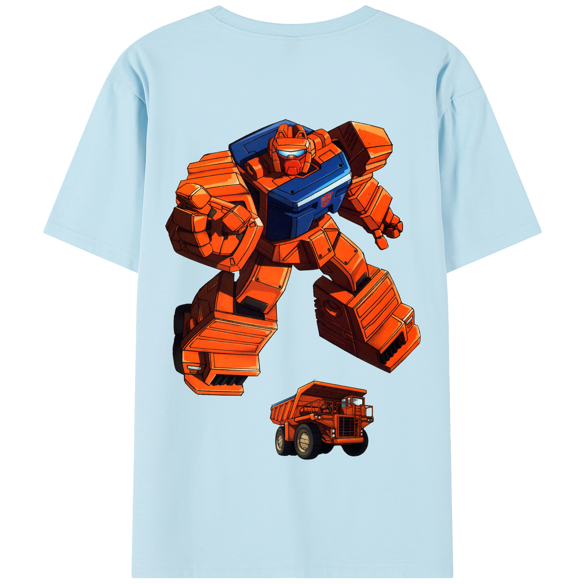 （画像用）  綿100％半袖Tシャツ（背面プリント）